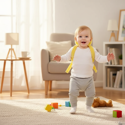 New Learn Walk Head Back Protector Anti Fall Cartoon Baby Protect Pillow Kids Safe Backward Cap Head Protector Cushion